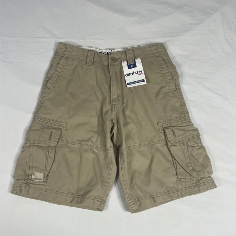 Denizen Levi's Mens Beige Cargo Shorts Size 28